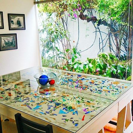 Hostal Abundantia Kota Meksiko Bagian luar foto