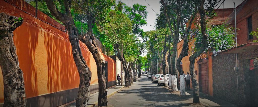 Hostal Abundantia Kota Meksiko Bagian luar foto