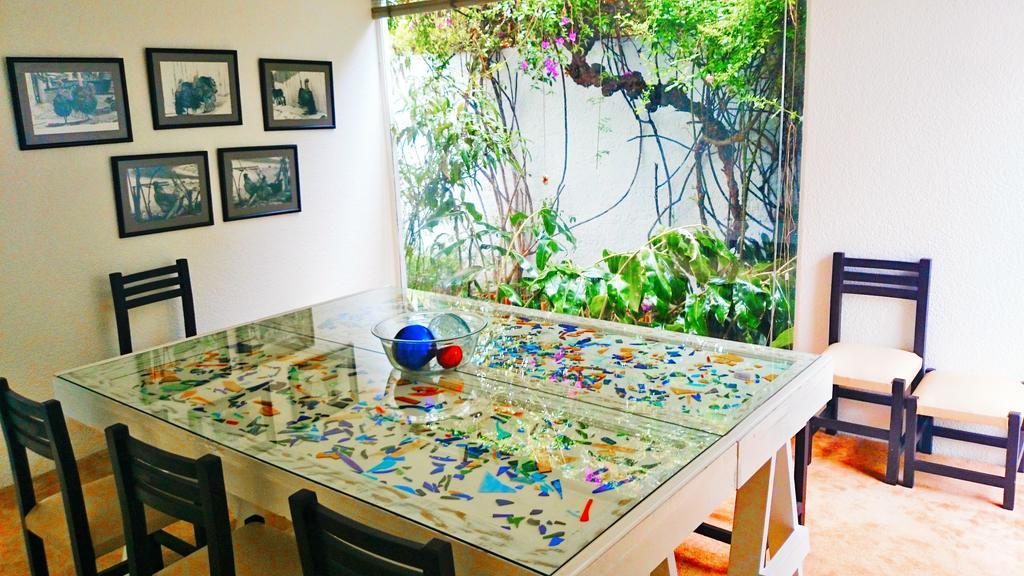 Hostal Abundantia Kota Meksiko Bagian luar foto