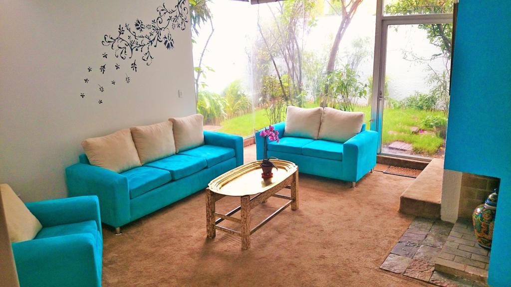Hostal Abundantia Kota Meksiko Ruang foto