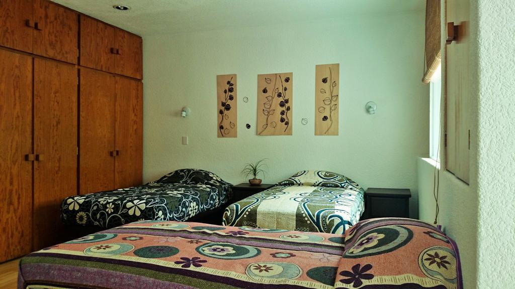 Hostal Abundantia Kota Meksiko Ruang foto